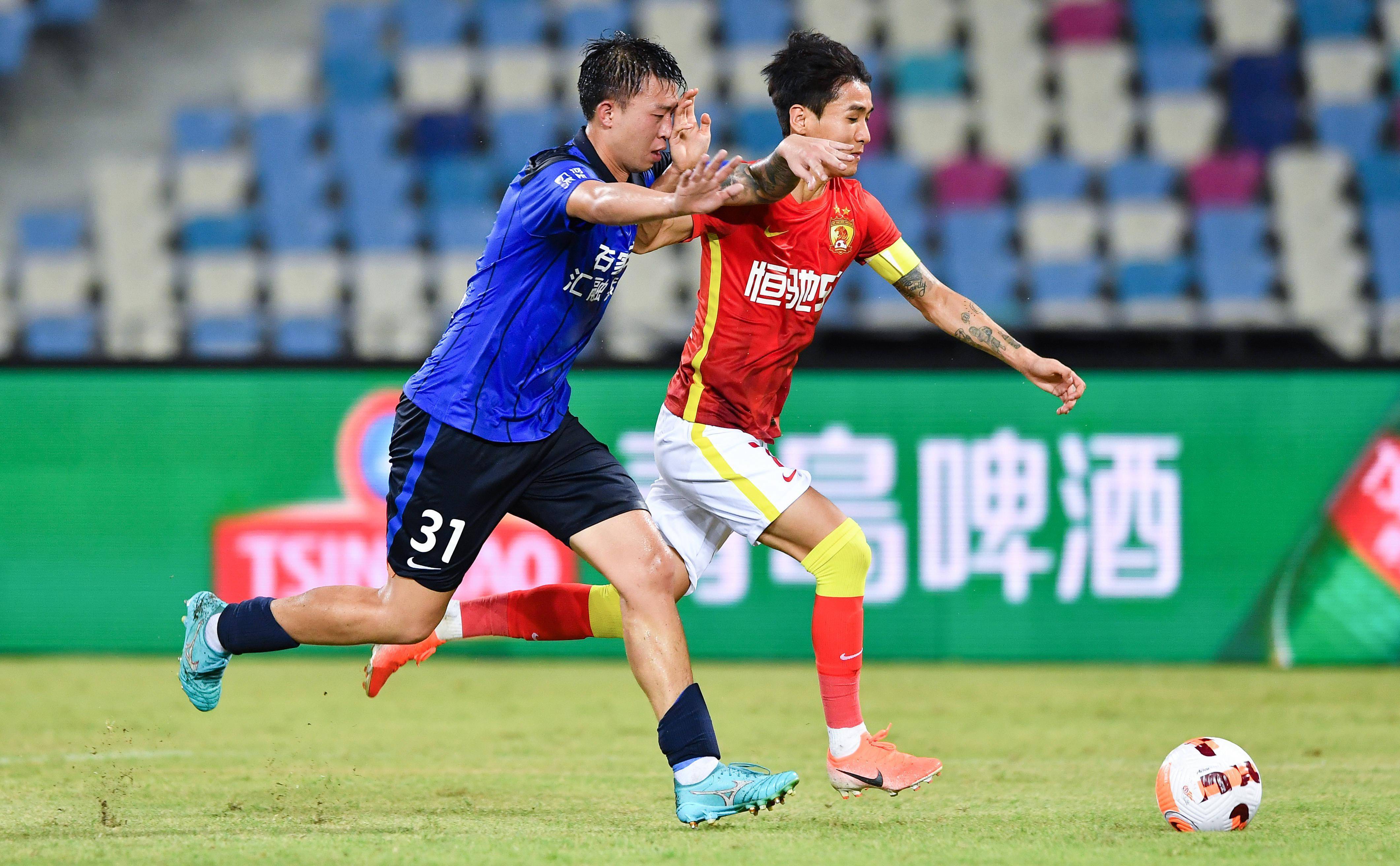 多米体育 -今晚中超焦点战，广州队队长鼓劲，压力陡增，数据趋势出现新变化 